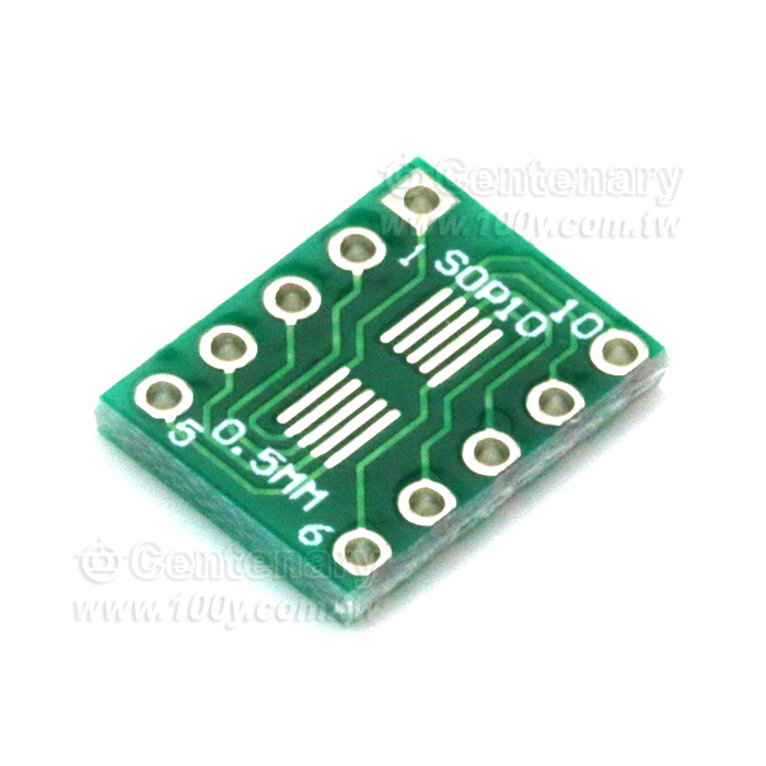 SOP10 MSOP10 SOP23  Adapter Plate - 97650 Product Image