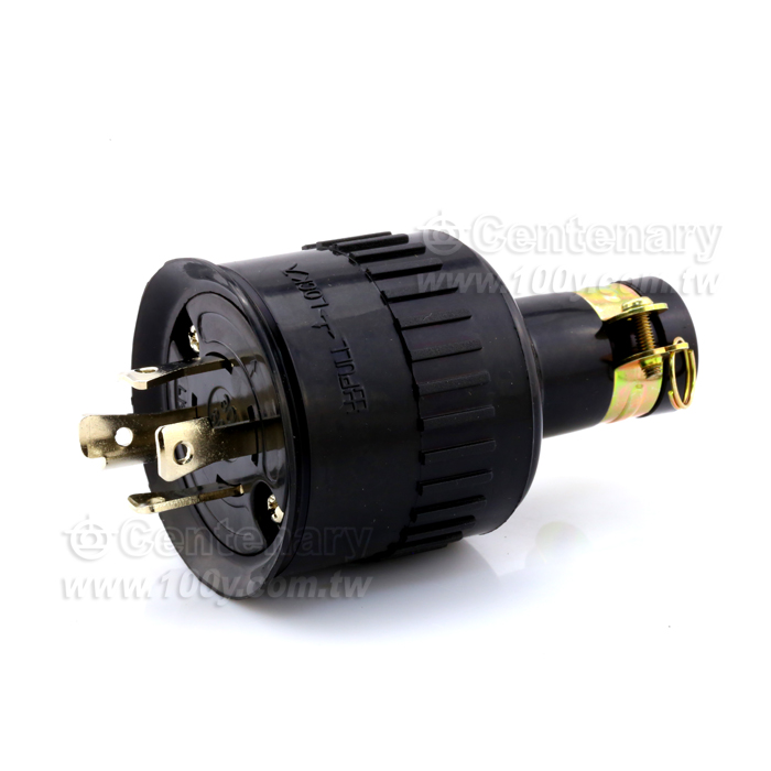 L17-30P 引掛式橡膠中間插頭4P 30A / 600V - 108913 產品圖片