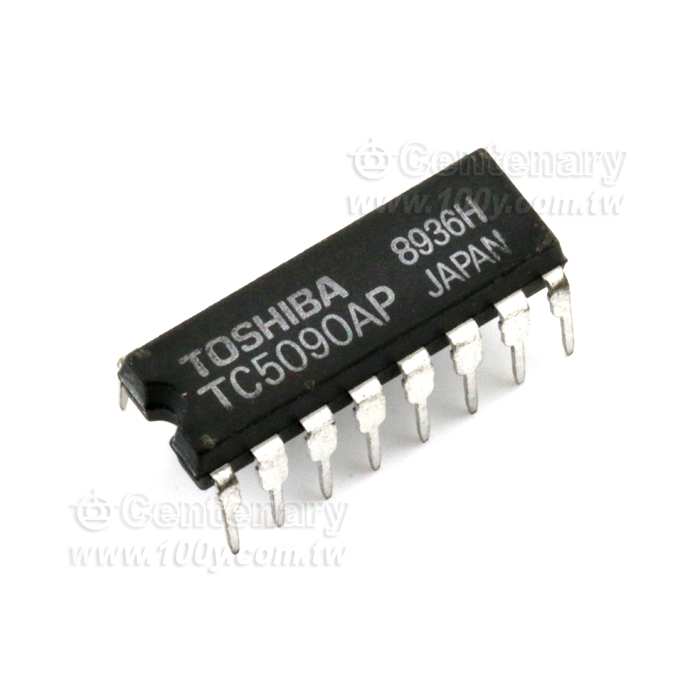 CMOS Digital Integrated Circuit Silicon Monolithic - 96764 Product Image