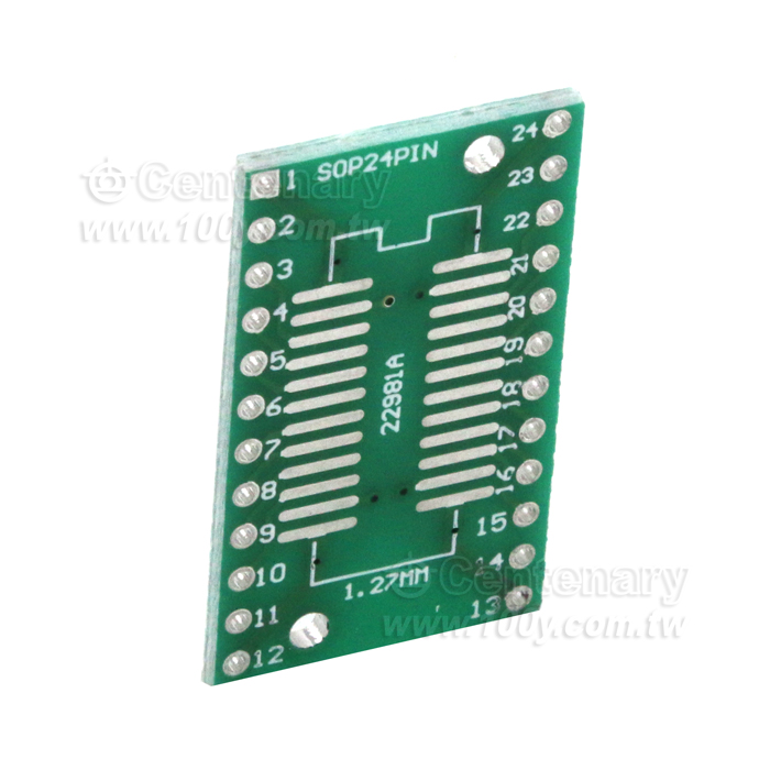 SOP24 SSOP24 TSSOP24  Adapter plate - 97756 Product Image