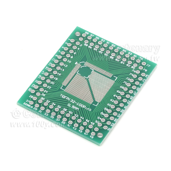 TQFP  Adapter plate - 97757 Product Image