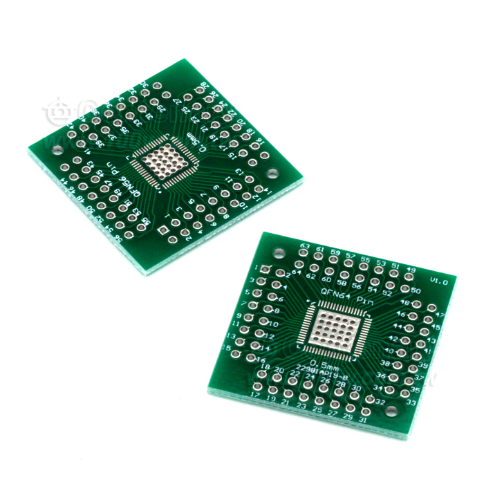 QFN56-0.5mm,QFN64-0.5mm 轉接板 - 97765 產品圖片