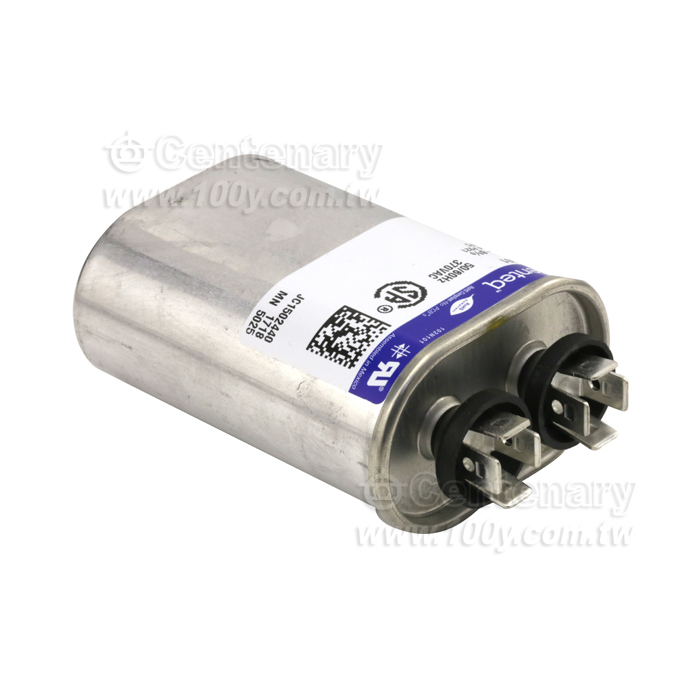 Genteq_鎖螺絲電解電容 7.5uF 370V ±6% - 96598 產品圖片