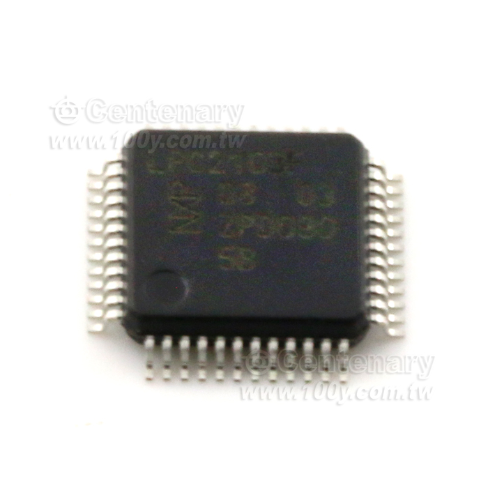 NXP_Single-Chip 16-bit/32-bit Microcontroller; 8KB/16KB/32KB Flash with ISP/IAP, Fast Port and 10-bit ADC - 97477 Product Image