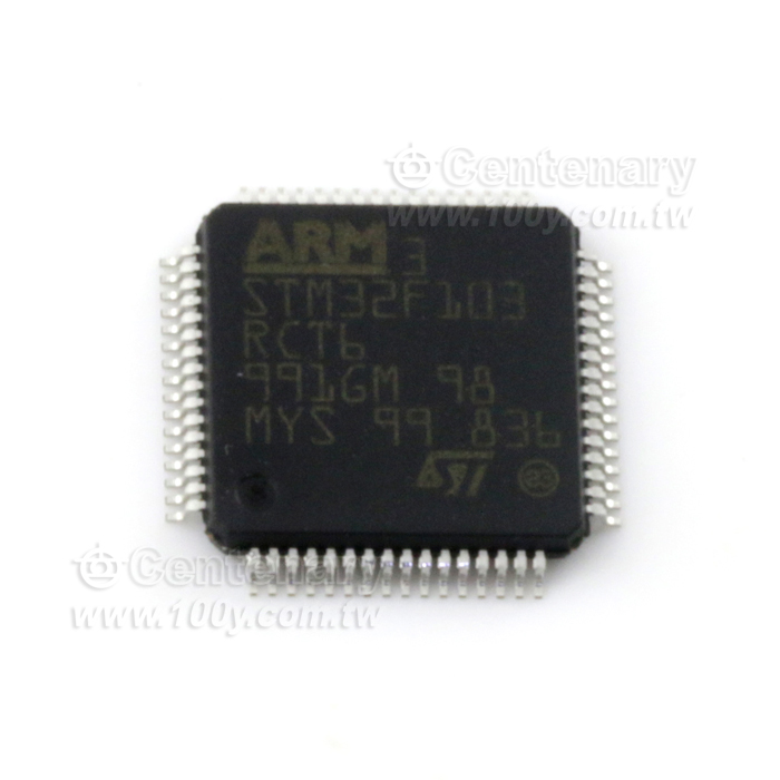 64P/LQFP  Cortex M3 ST單片機MCU - 80945 產品圖片