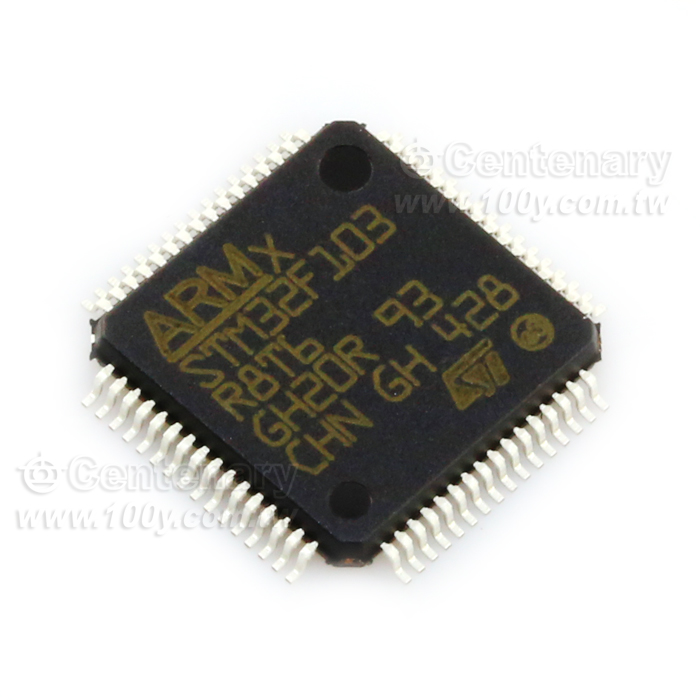 ST_Medium-density Performance Line ARM-based 32-bit MCU with 64 or 128 KB Flash, USB, CAN, 7 timers, 2 ADCs, 9 com. Interface - 97471 Product Image