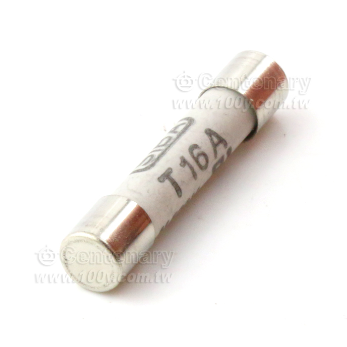 SIBA_慢溶保險絲  16A/500V - 72911 產品圖片