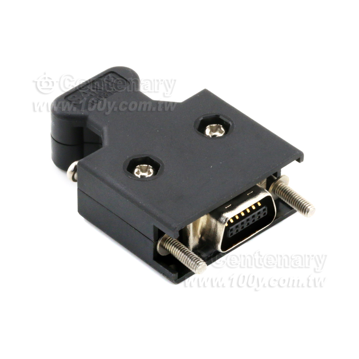 SAN-M MDR Solder Plug 26P & Shell-Screw Release - 97810 Product Image