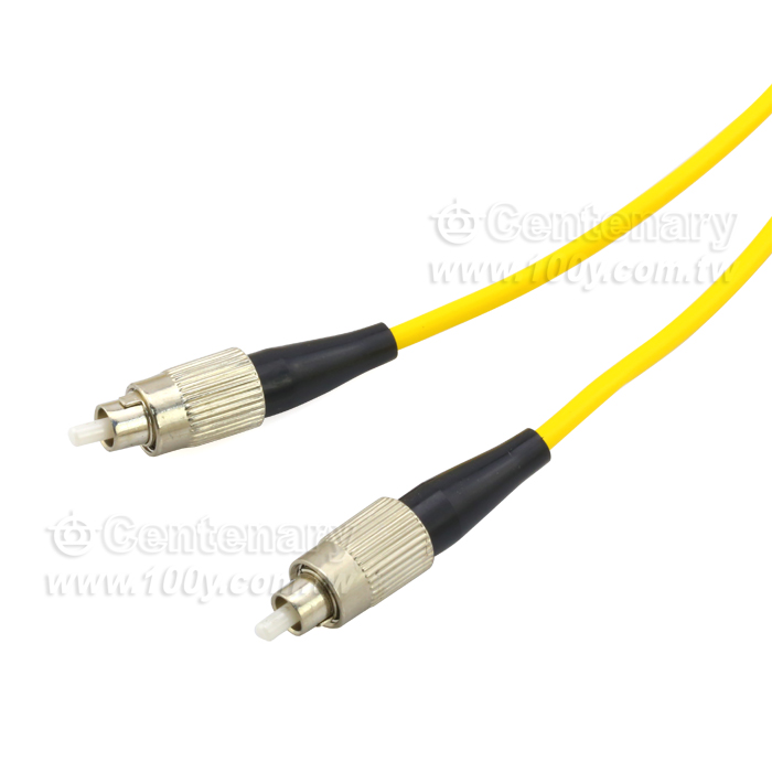FC-FC 單模單芯光纖跳線 3M - 97366 產品圖片
