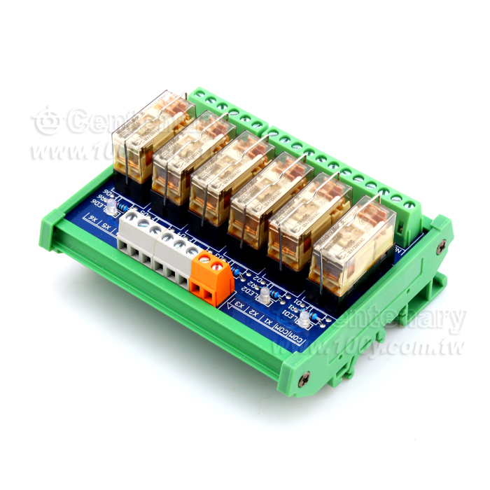 Weidmuller 6路繼電器模組 - 112265 產品圖片