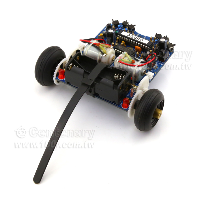 ASURO尋跡避障測速智能車 - 97135 產品圖片