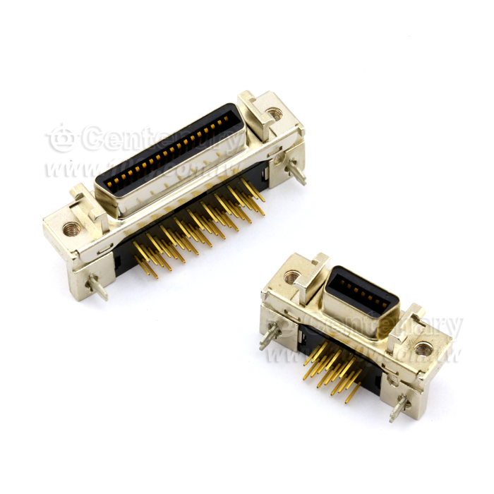 HPCN 插板式母座 20P 90°(無鉛) - 97815 產品圖片