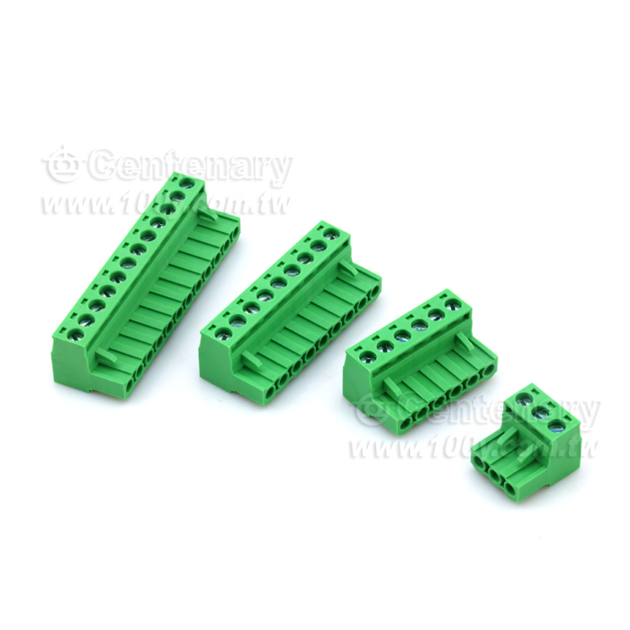 3P 孔插頭 300V/15A【ROHS】 - 97787 產品圖片