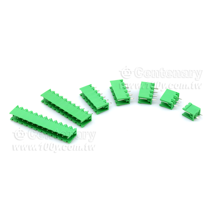 12P 針座端子台 300V/15A - 112490 產品圖片