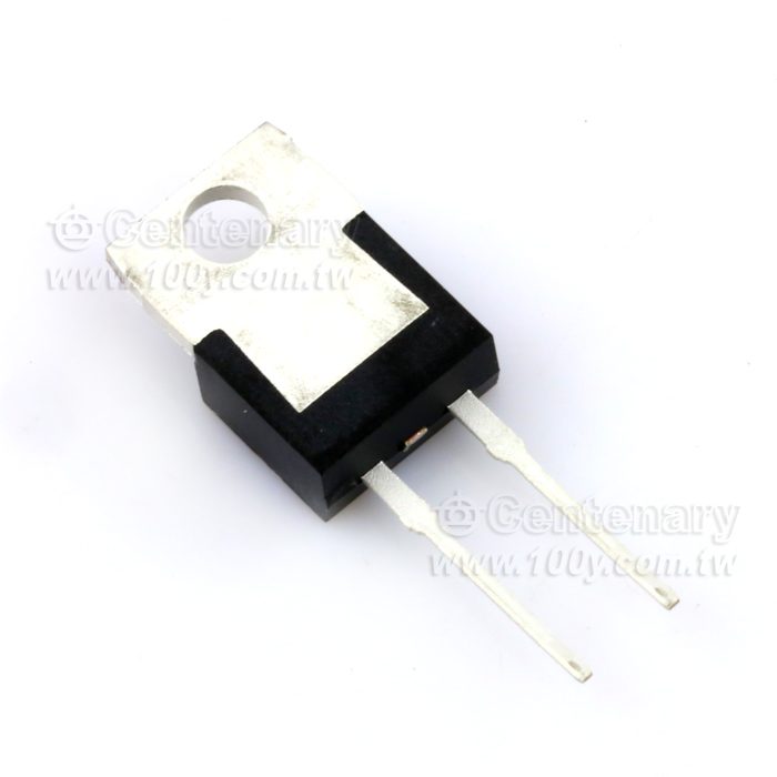 Ultrafast Plastic Rectifier - 97393 Product Image