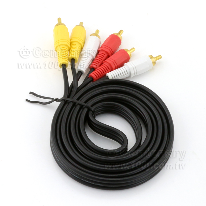 3RCA +3 RCA Cable - 99962 Product Image