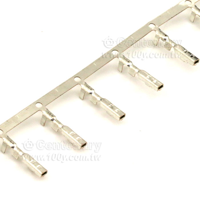 母插頭 鍍錫（銅合金）16-20AWG 4K/R - 165686 產品圖片