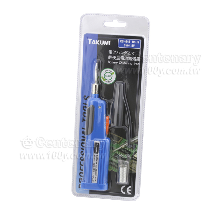 電池烙鐵 4.5V-6W - 97600 產品圖片