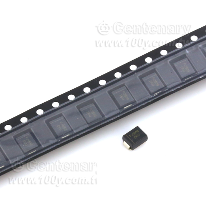 SURFACE MOUNT SUPER-FAST  RECTIFIER - 97658 Product Image
