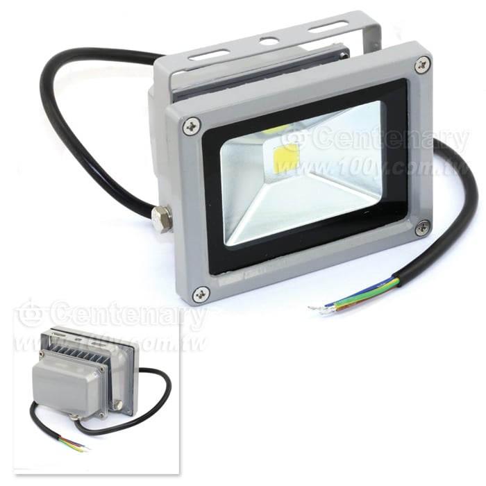 10W 冷白光  鋁質 LED投光燈 AC90-260V - 97702 產品圖片