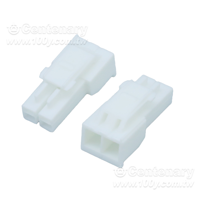 TE  Universal Power Conn. 3.96 mm Pitch male Plug - 97762 Product Image
