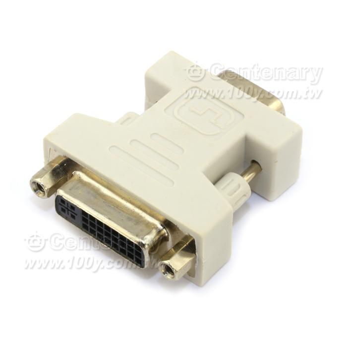 DVI 29母轉VGA15公轉接頭 - 97878 產品圖片