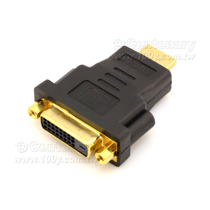 DVI(24+1) 母/ HDMI 公 轉接頭 - 97882 產品圖片