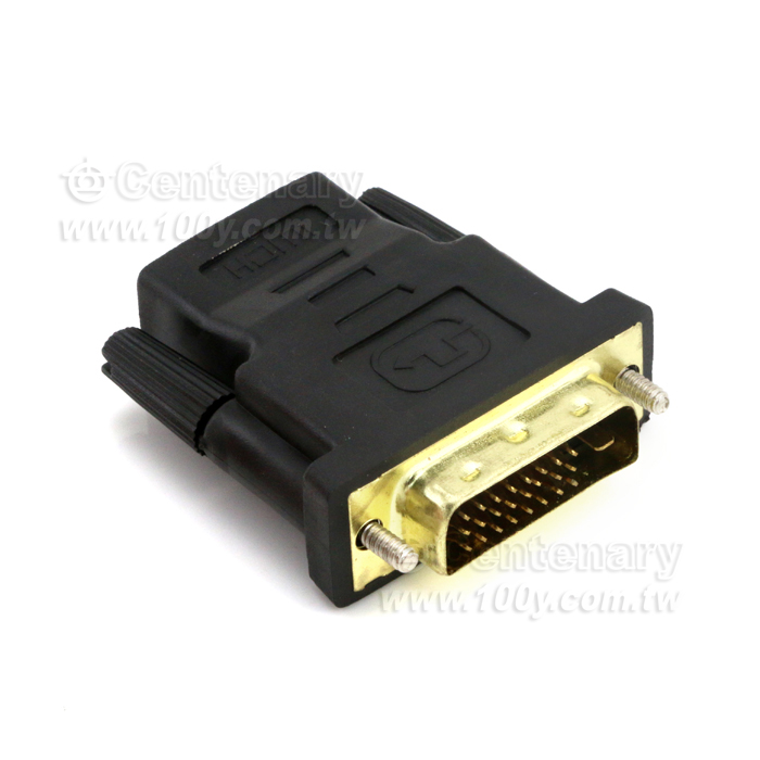 HDMI 母 轉 DVI (24+1) 公 轉接頭 - 97879 產品圖片
