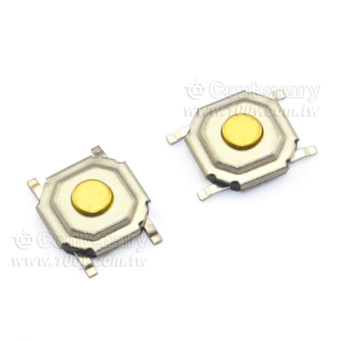 輕觸開關 4*4*1.5 - 98045 產品圖片