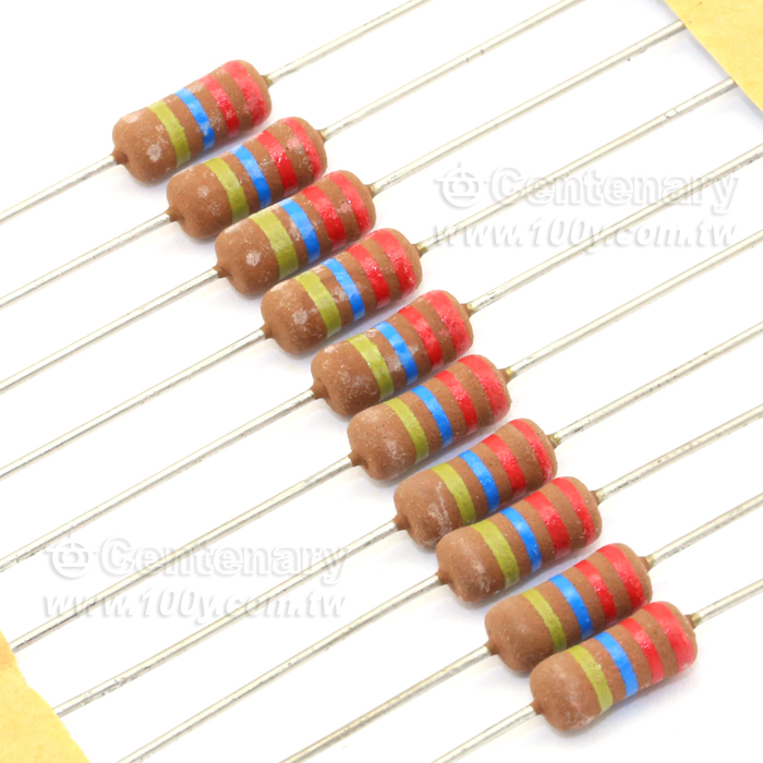 PILKOR_High voltage surge resistor TYPE: SR37 - 97964 Product Image