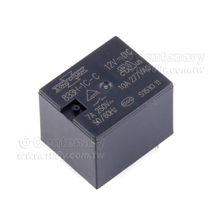 PCB 繼電器 12VDC - 90280 產品圖片