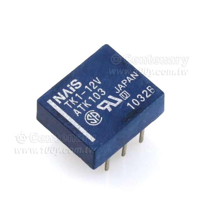 NAIS_繼電器 12V - 108603 產品圖片