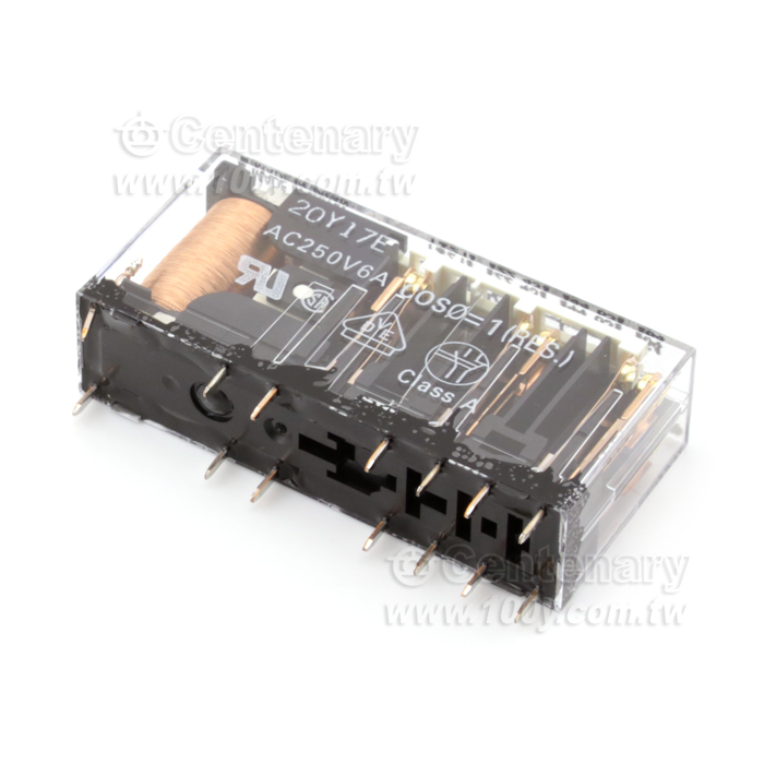 OMRON_DC12V Relay - 96309 Product Image