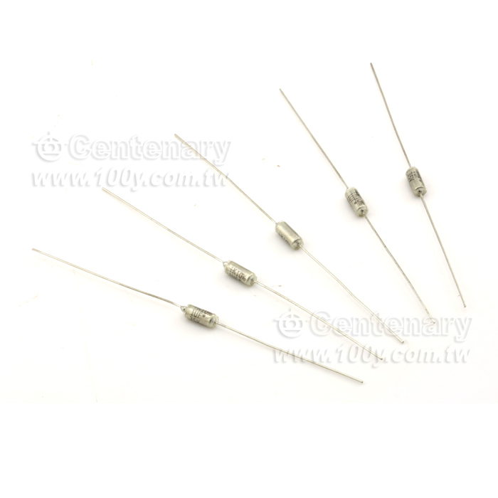 金屬臥式固態電解質鉭電容 1uF/35V ±10% - 96485 產品圖片