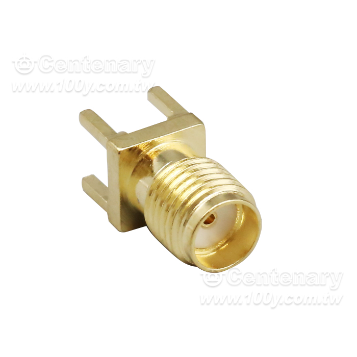 SMA JACK  外螺內孔 總長: 13.5mm - 45811 產品圖片