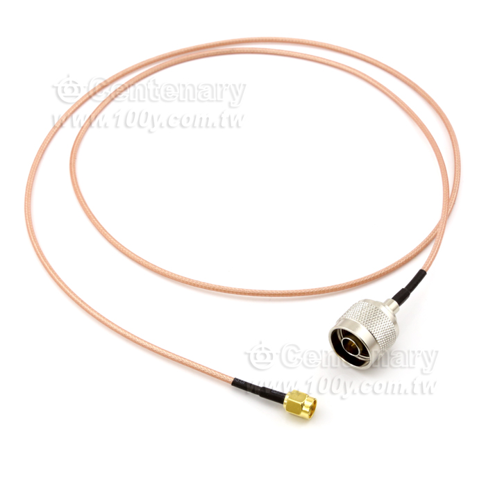 TEST LEAD-N(M)SMA(M)FOR RG316 CABLE  L:30CM - 97654 Product Image