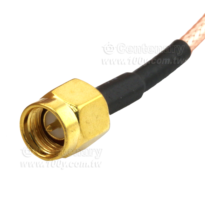 TEST LEAD-SMA(M)+SMA(M-F Pin) FOR RG316 CABLE  L:1M - 97647 Product Image