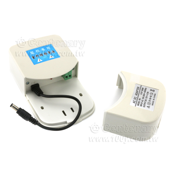 防水電源 12V/2A - 16379 產品圖片