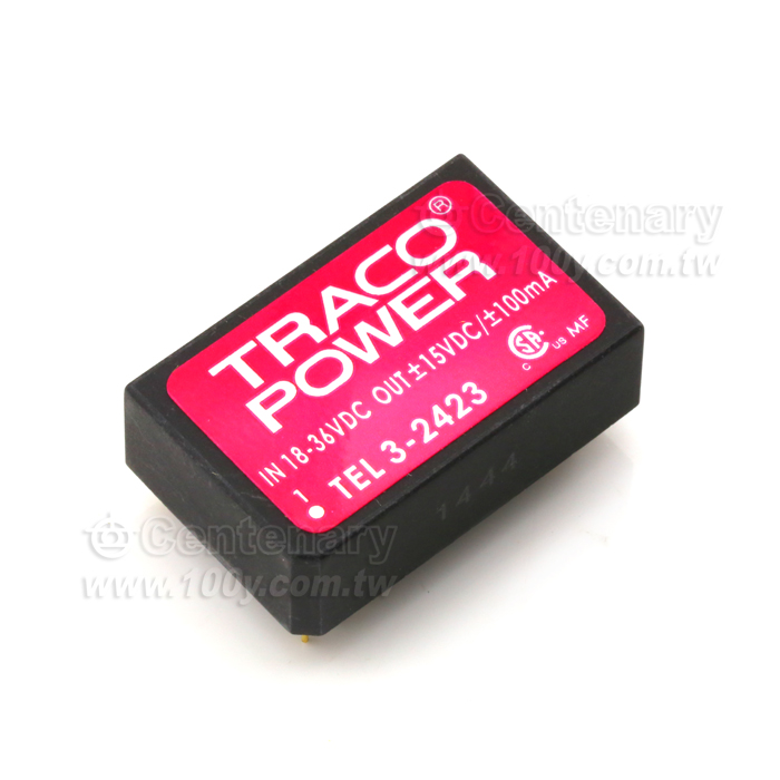 3W Input:18-36VDC Output: ±15VDC - 115783 產品圖片
