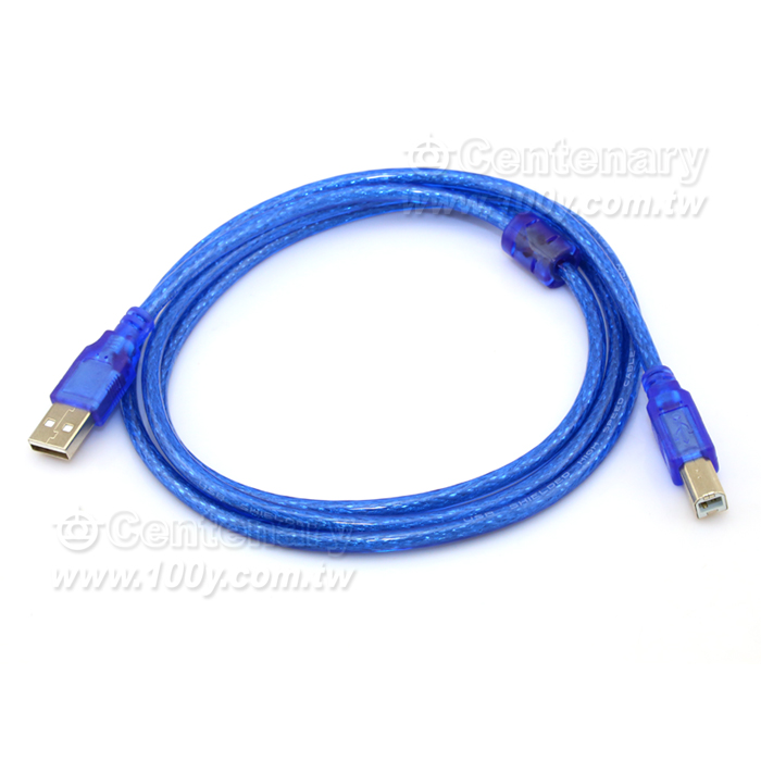 USB 2.0印表機線A公 to B公_4.6M - 94413 產品圖片
