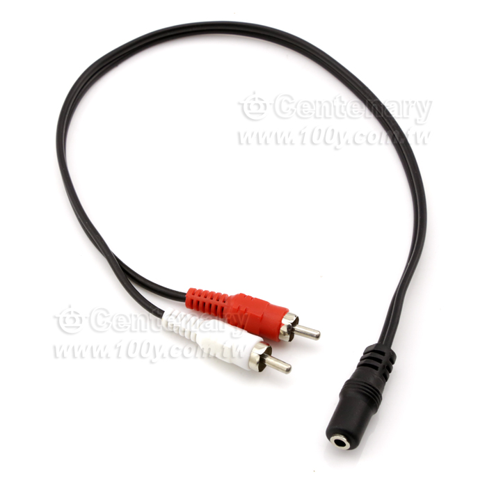3.5ST+2RCA - 97729 Product Image