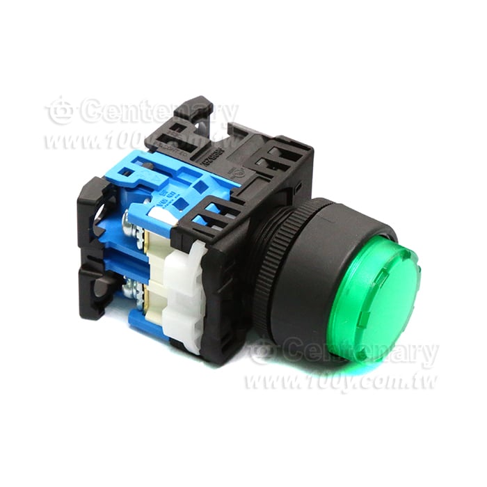 Fuji Electric_Illuminated Pushbutton switches (Extended Round Head) - 148984 Product Image