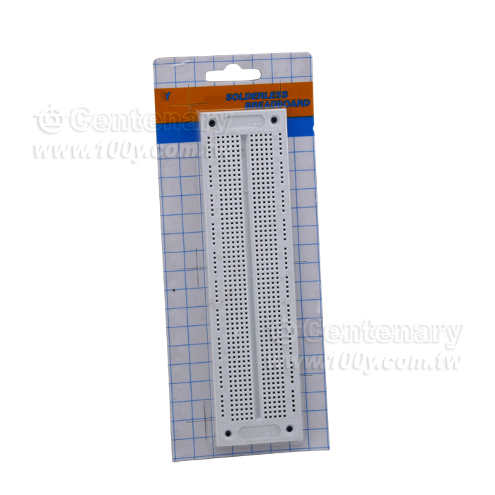 700孔麵包板 長17.6cm 寬:4.6cm - 98085 產品圖片