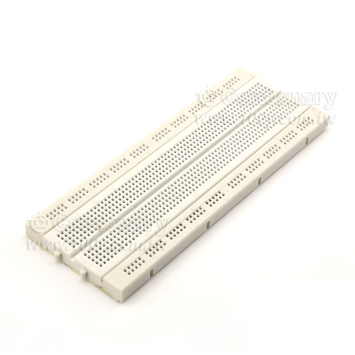 840孔麵包板 長17.4cm 寬:6.6cm - 98086 產品圖片