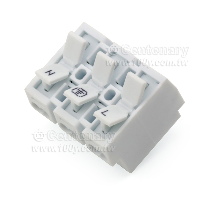 Avoid screw press button terminal 2P/10mm - 98065 Product Image