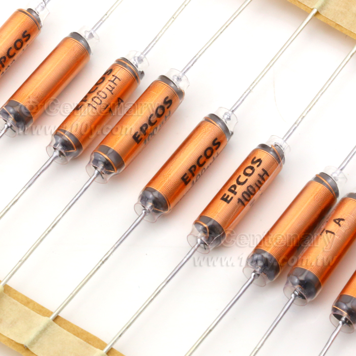 固定電感 100uH 1A 0.65ohm ±20% - 96856 產品圖片
