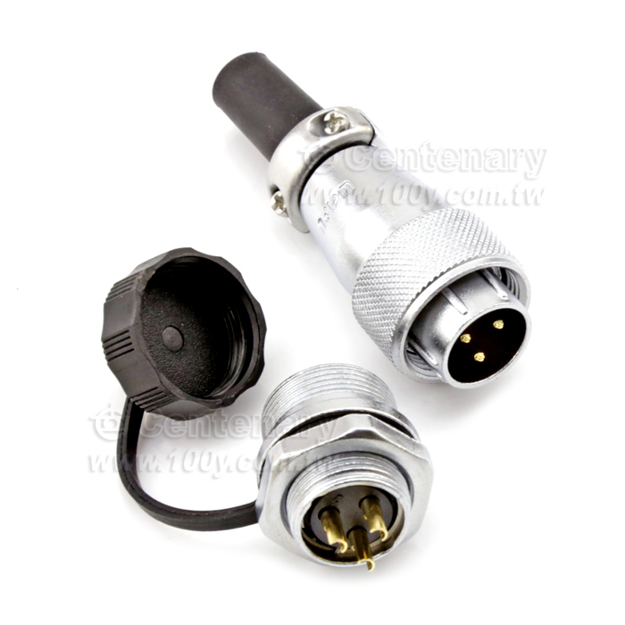 WS16 Series -Industial Circular Connector - 122170 Product Image