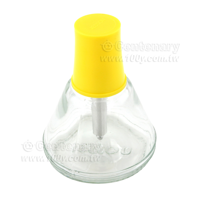 防靜電金屬泵玻璃酒精瓶 180ML - 98177 產品圖片