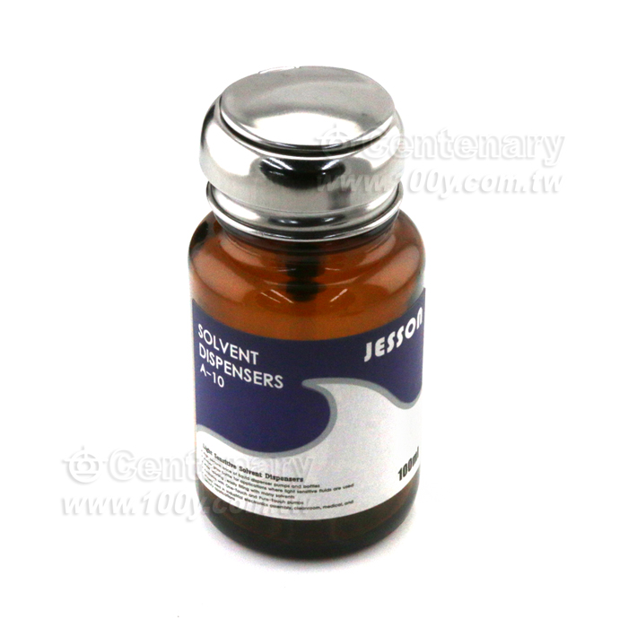 防噴玻璃酒精瓶 100ML_棕色 - 98174 產品圖片