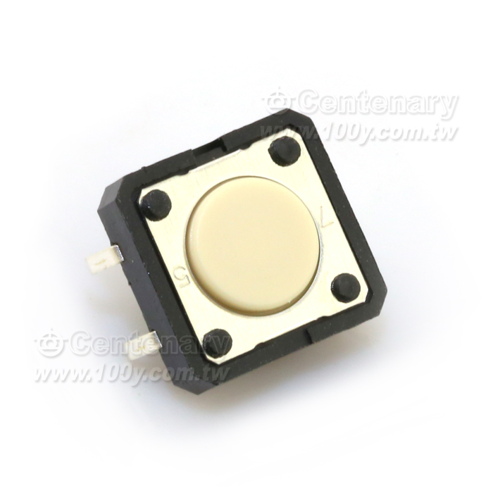 觸動開關 SPST-NO  0.05A/24V 1.27N - 96893 產品圖片